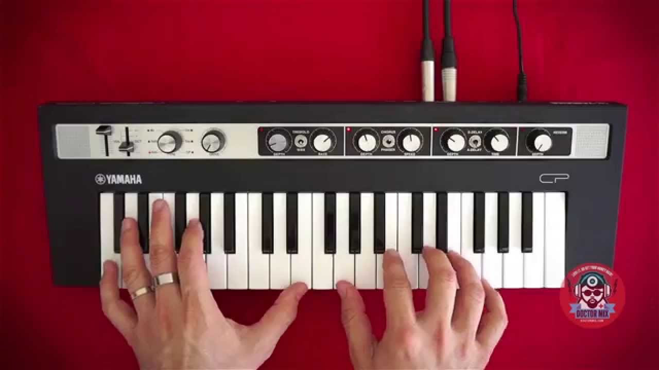 Yamaha Reface CP In Action - YouTube