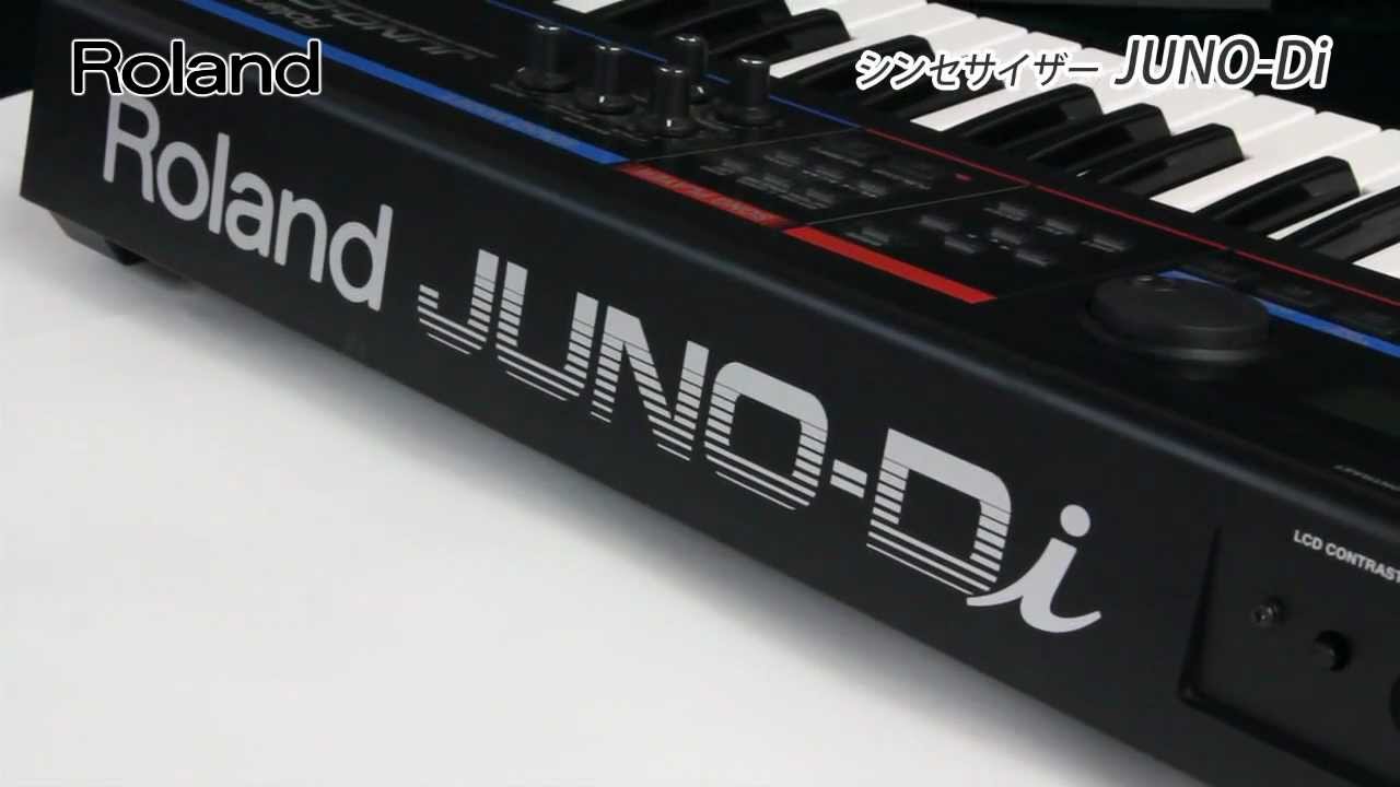 ROLAND / Synthesizer JUNO-Di - YouTube