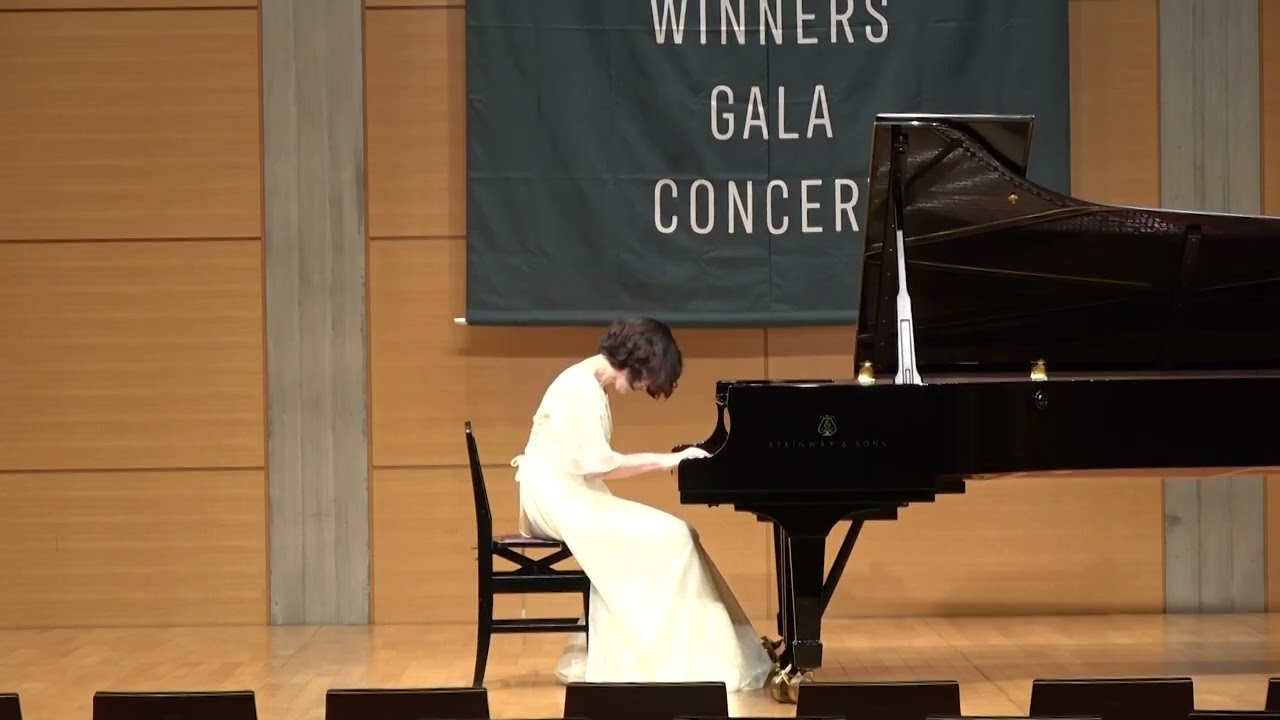 全日本ピアノコンクール2024 入賞者コンサート アマチュア：O56部門