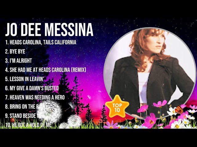 J O D E E M E S S I N A Greatest Hits Full Album ~ Top Country