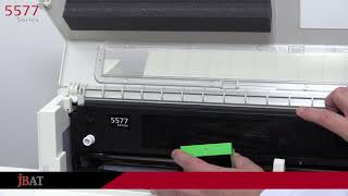 5577Series」操作説明 | インパクト・プリンター