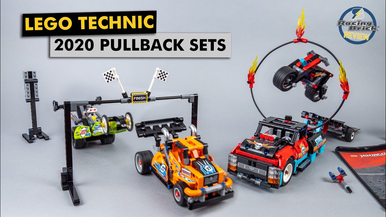 LEGO 42103 / 42104 / 42106 building review - the best Technic
