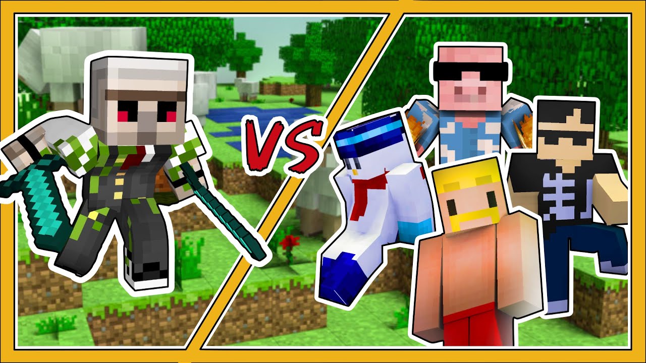 おんりー「おわったー」4人「え？」1対4で完勝するおんりー【おんりー