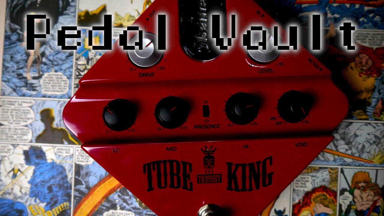 Ibanez Tubeking TK999HT Distortion Pedal Review (Pedal Vault