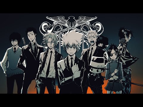 公式】10代目ボンゴレファミリーPV【家庭教師ヒットマンREBORN