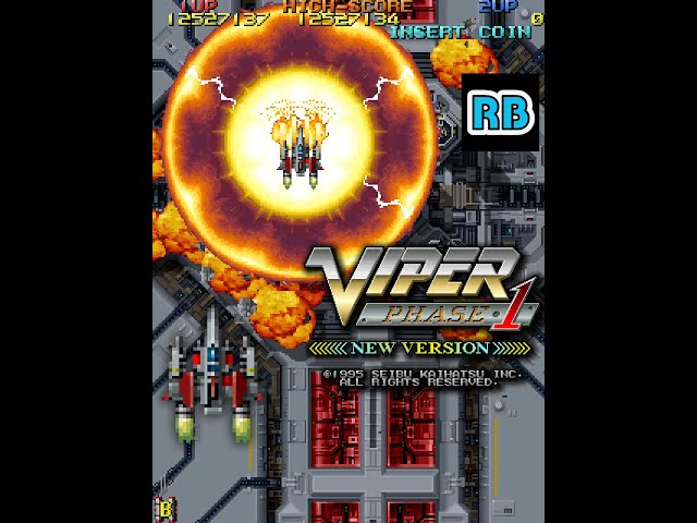 1995 [53fps] Viper Phase 1 (New Version, World) 15146245pts ALL