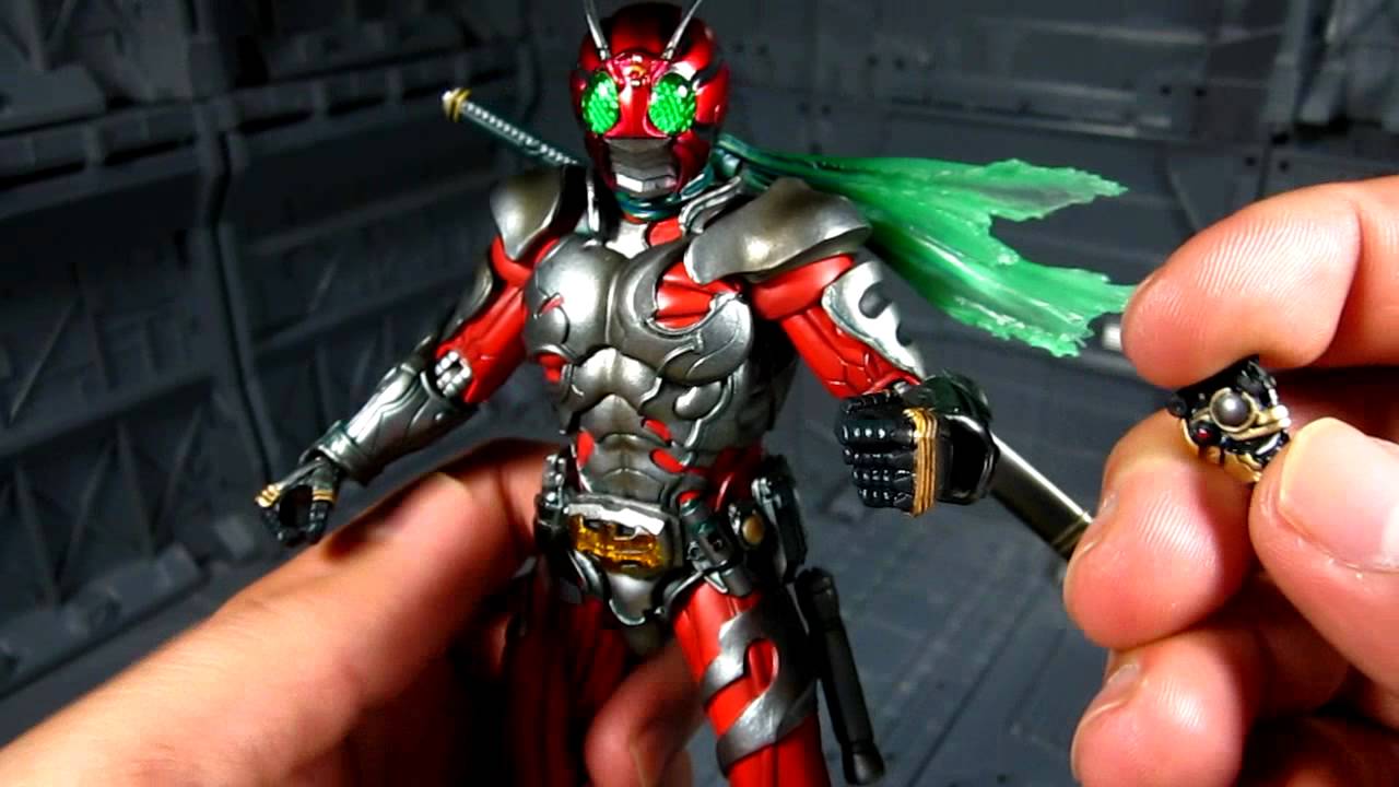 SIC Kamen Rider ZX Review - YouTube