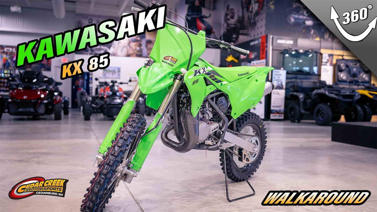 Walkaround | 2025 Kawasaki KX™85 - YouTube