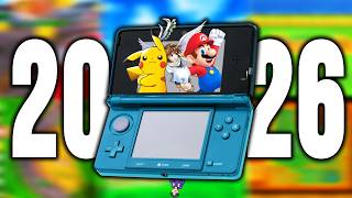 Using The Nintendo 3DS In 2026 Feels AWESOME - YouTube