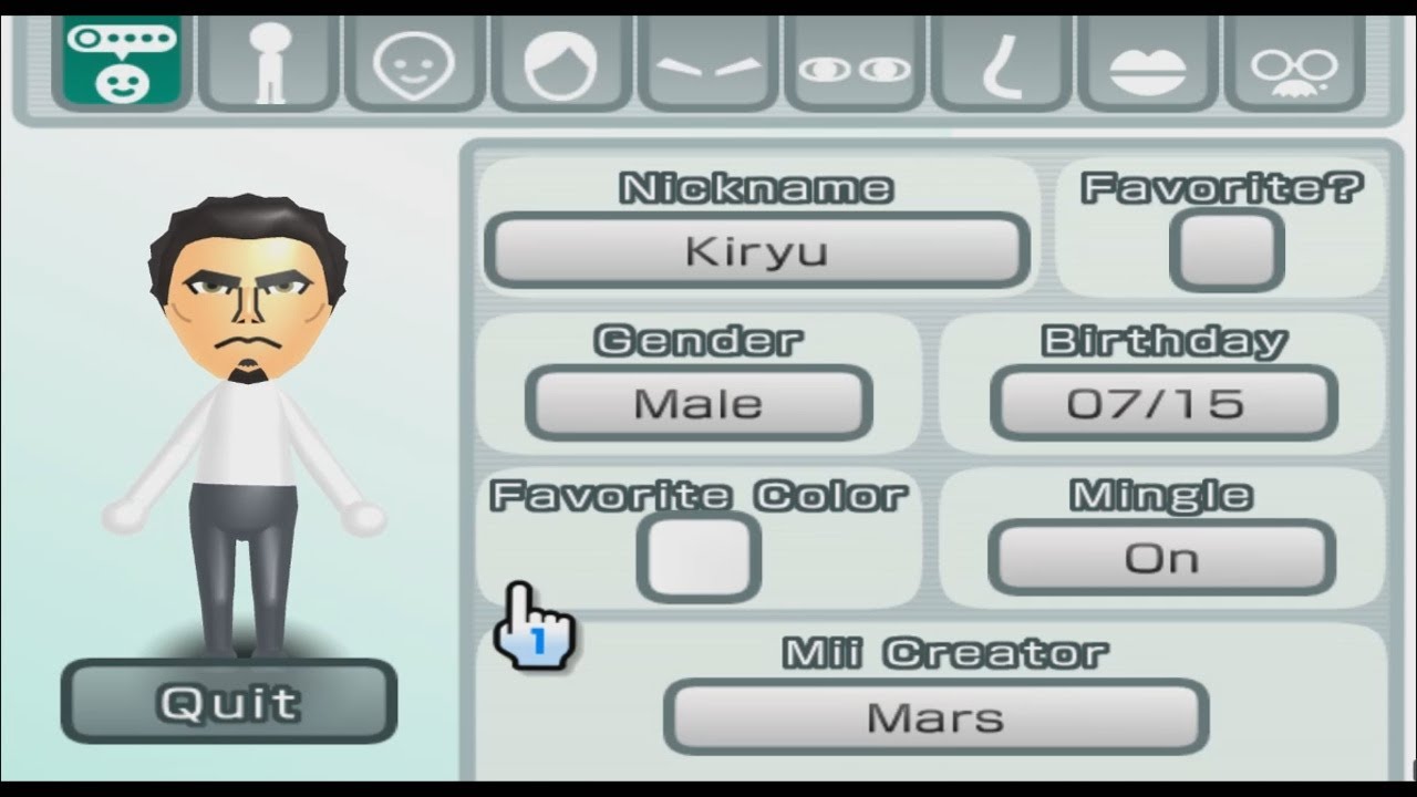 Kiryu Kazuma - Yakuza - Mii 818 - YouTube