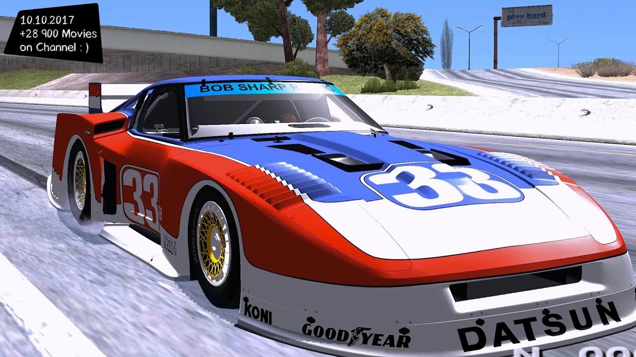 Datsun 280ZX Turbo IMSA GTX '81 Grand Theft Auto V , VI - future