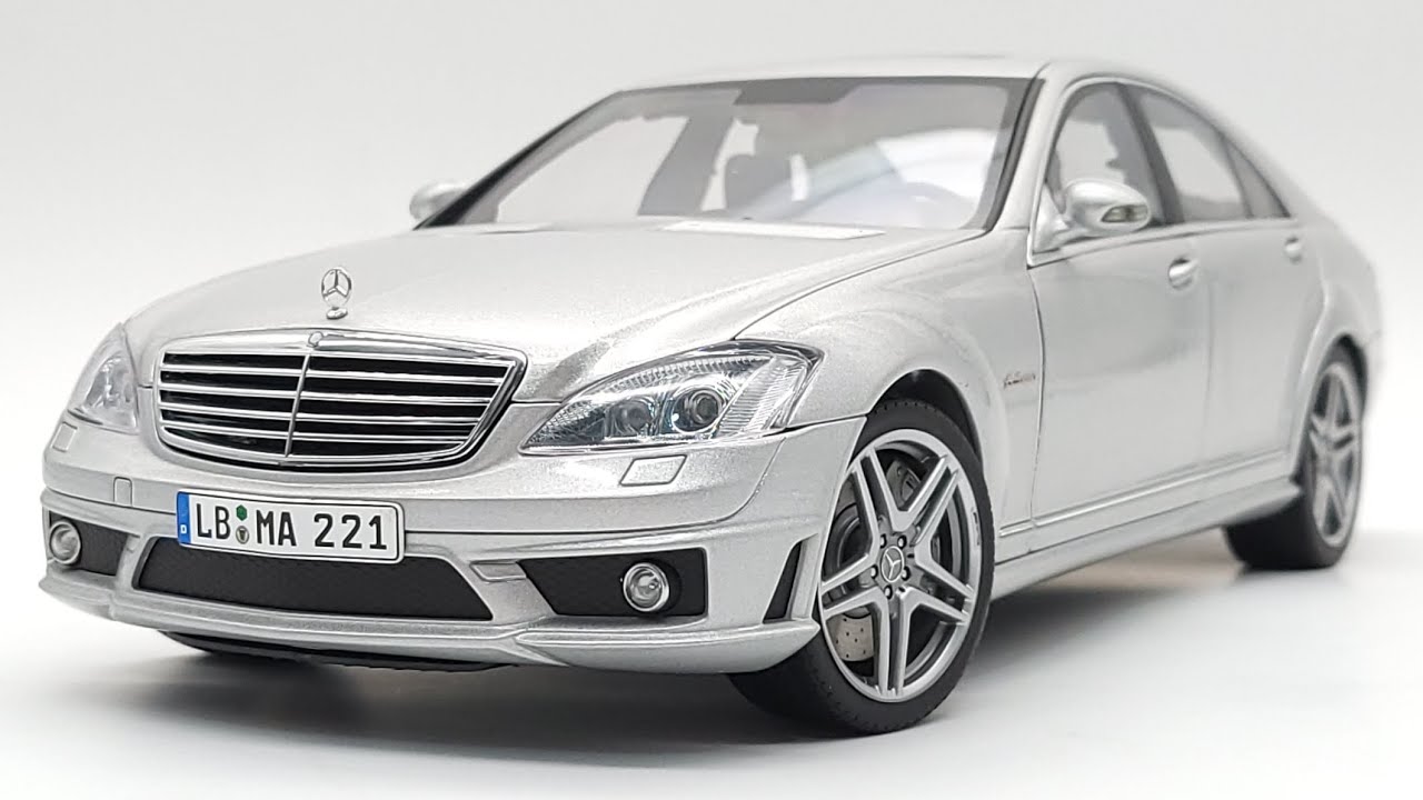 AUTOart Mercedes S63 AMG By Scale Reviews - YouTube