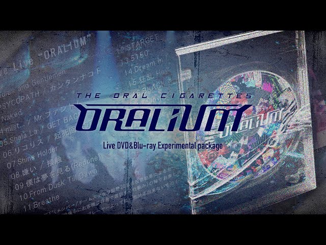 THE ORAL CIGARETTES 配布DVD THE ORAL CIGARETTES