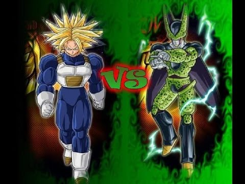 ドラゴンボールZ Sparking! METEOR - トランクス VS セル - YouTube