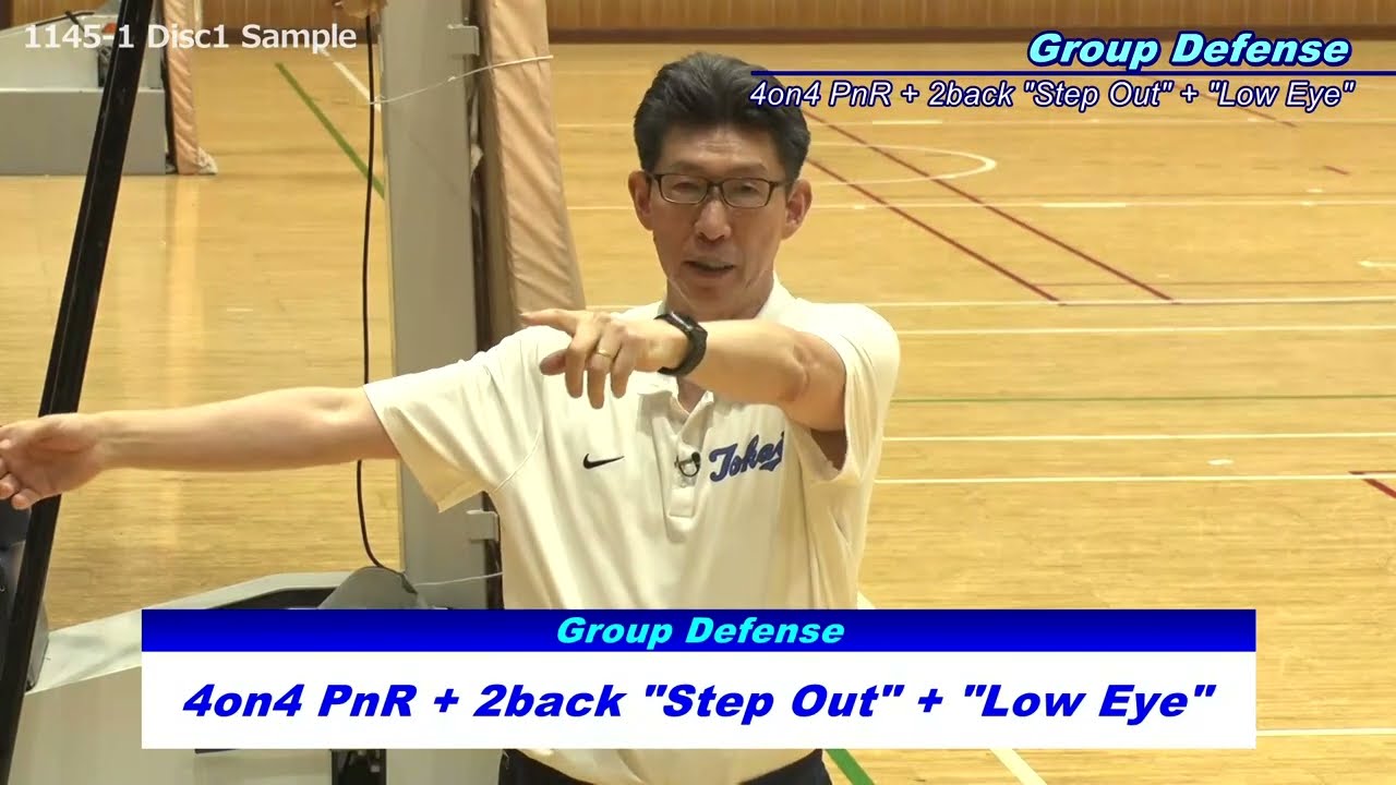 陸川 章 Tokai Defense Coaching ＆ Drills【DVD2枚組・分売不可