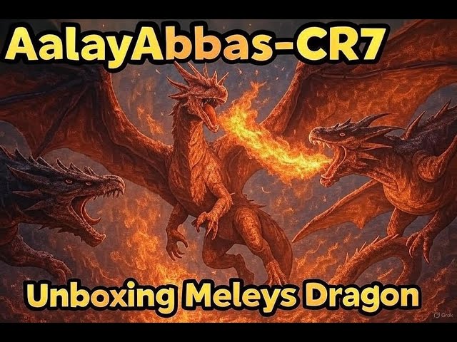 Meet Meleys🐉|Dragon Unboxing from House of the Dragon|EPIC Review
