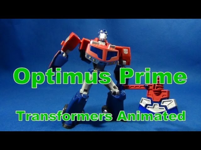 オプティマスプライム DELUXE CLASS トランスフォーマーアニメイテッド