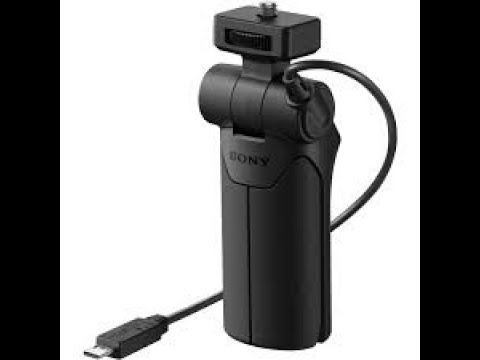 Sony VCT SGR1 Grip Review - YouTube