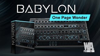 ソフト音源 「BABYLON」 | SONICWIRE