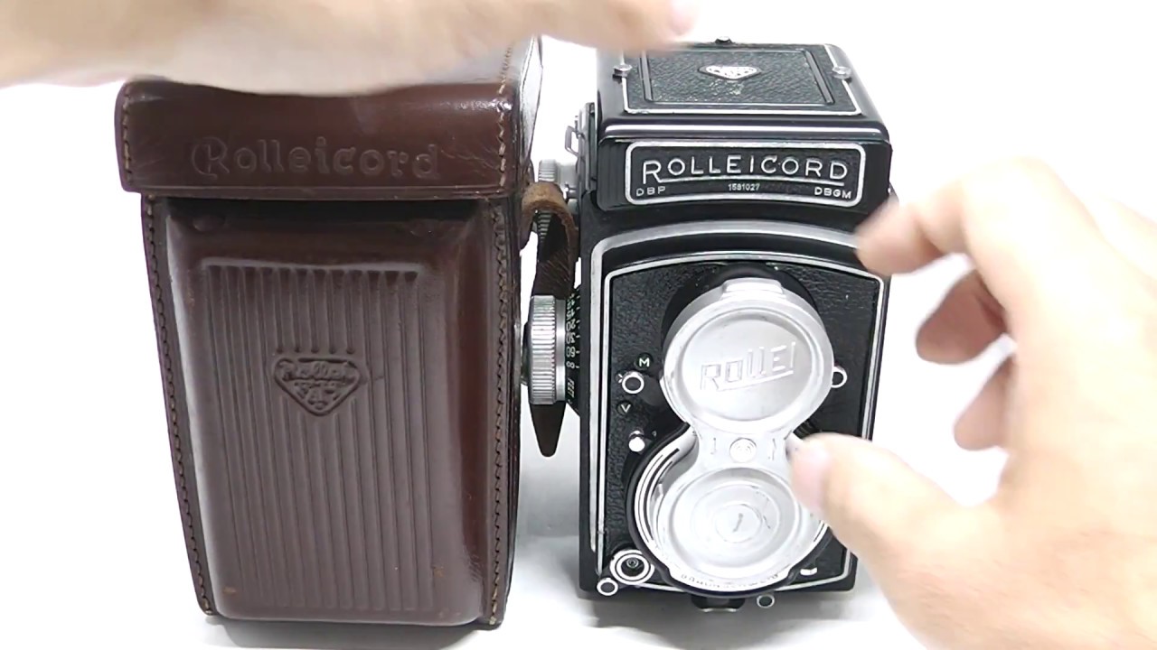 ROLLEICORD Ⅴ ローライコード Xenar クセナー75mm F3.5 + 純正革