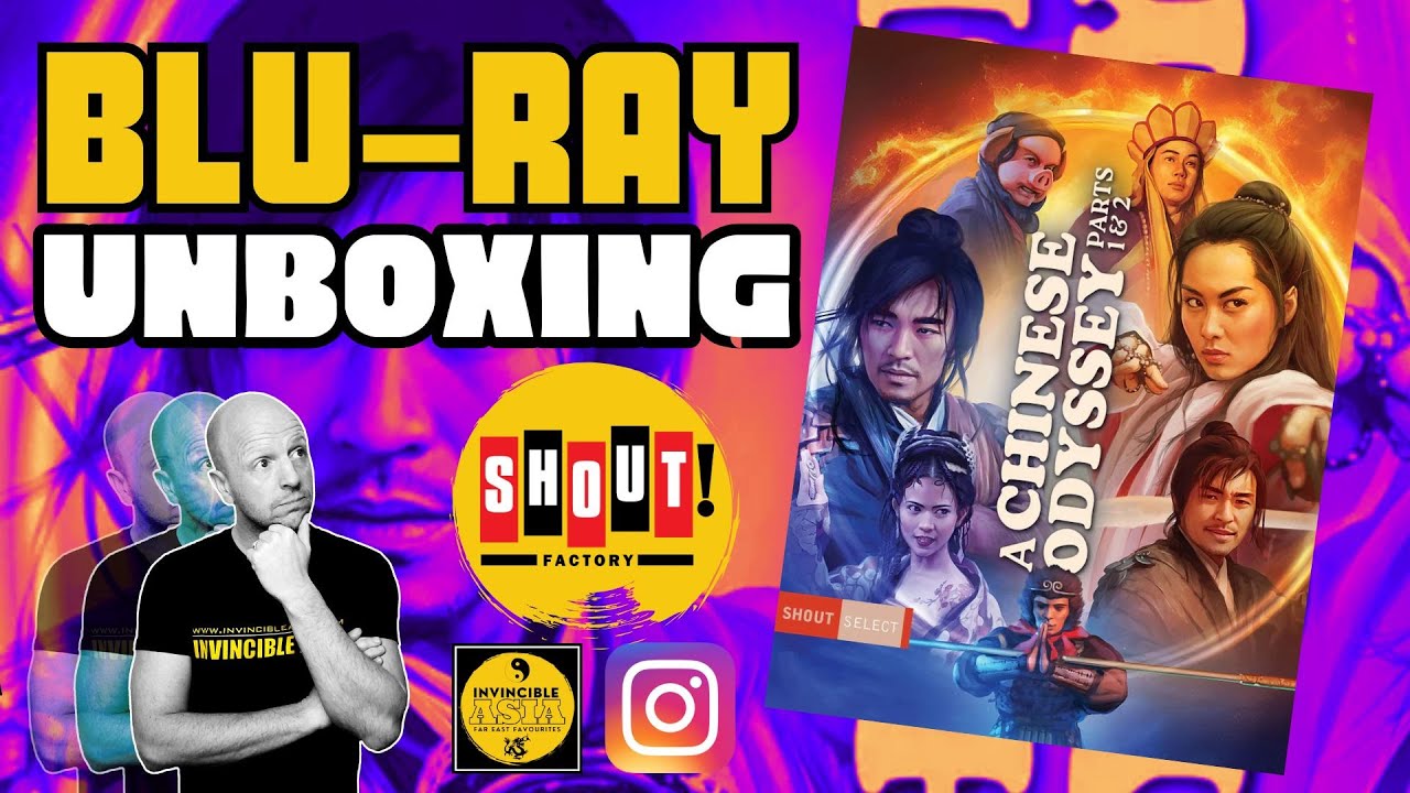 A CHINESE ODYSSEY 1 & 2 西遊記第壹佰零壹回之月光寶盒 - Shout