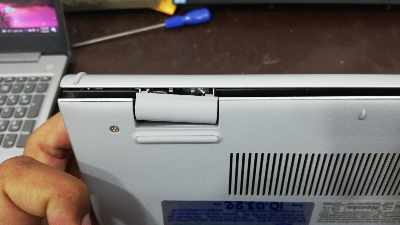 How to fix hinge Dell inspiron 3511 - YouTube