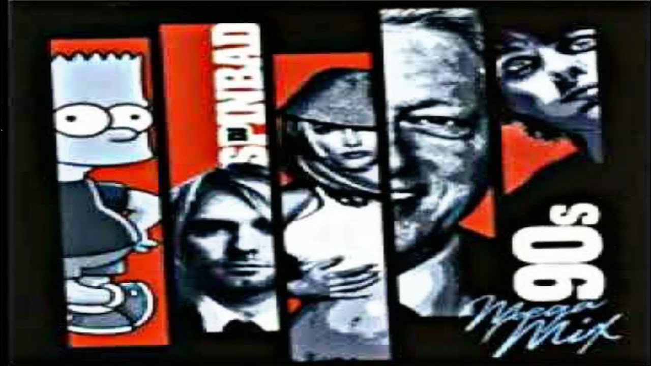DJ SPINBAD - 90'S MEGAMIX [2010] - YouTube