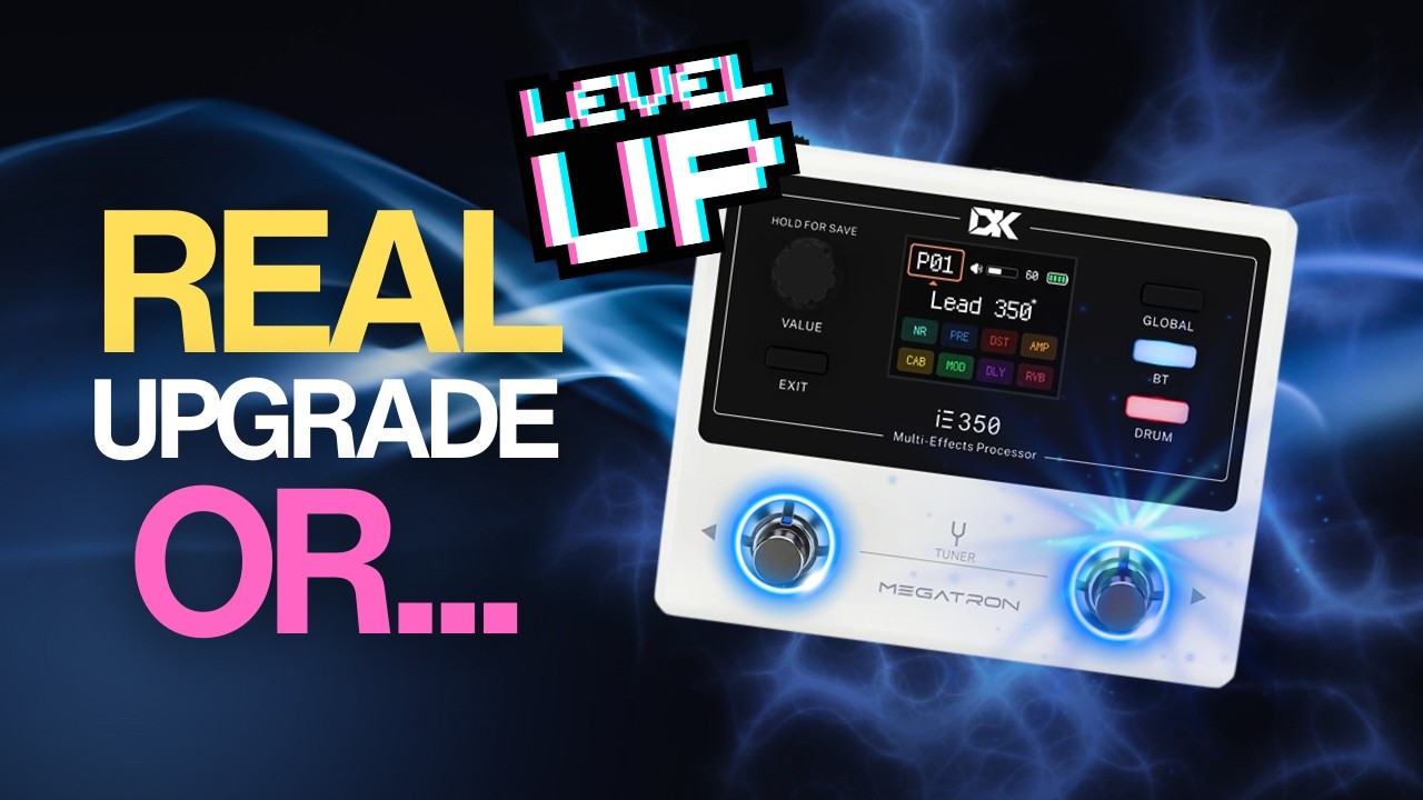 Test play #DK iE-350 Multi-Effect Processor. - YouTube