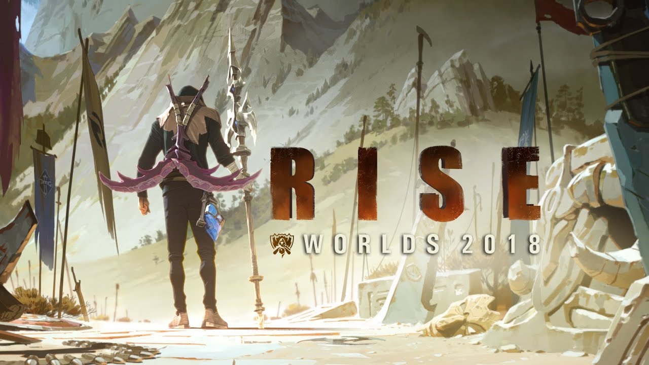RISE (ft. The Glitch Mob, Mako, and The Word Alive) | Worlds 2018