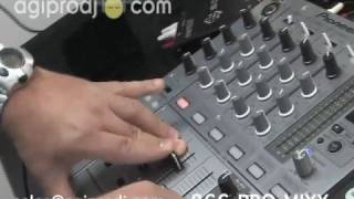 Denon DN-HS5500, Rane Serato Scratch Live, Pioneer DJM-700 - YouTube