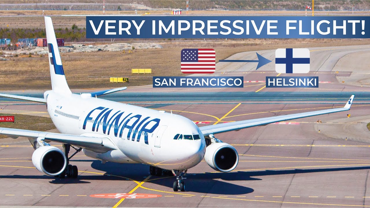 TRIPREPORT | Finnair (ECONOMY) | Airbus A330-300 | San Francisco