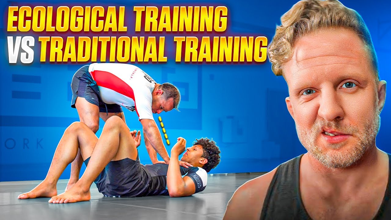 Jeff Glover - Get Off Me Fool BJJ Escapes Training Video Trailer