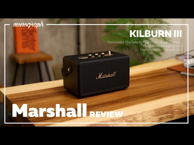 Best] Speakers with amazing sound, operation, and design