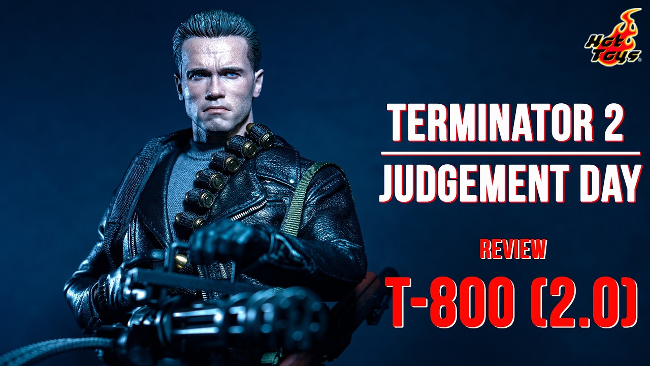 Hot Toys T-800 (2.0) Review / ホットトイズのT-800(2.0版)をレビュー