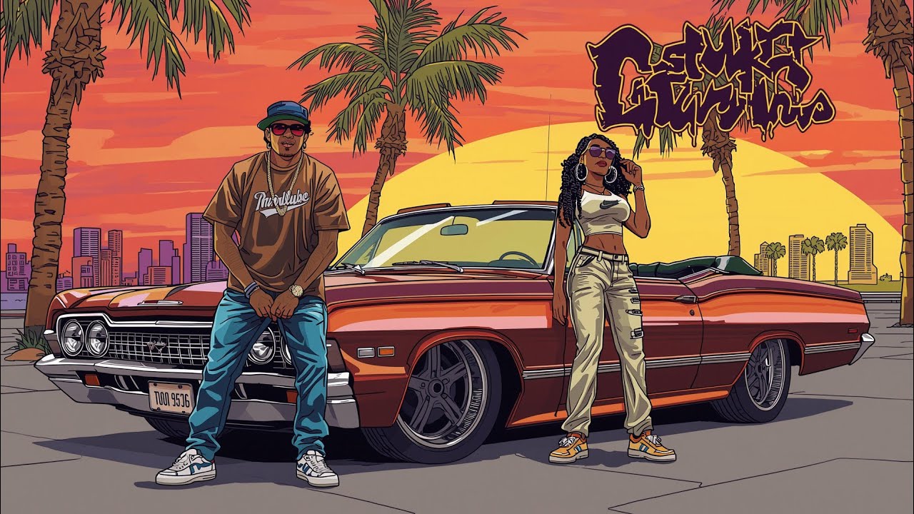 G-Funk Express L.A || 90s West Coast Hip Hop Hits || Lowrider