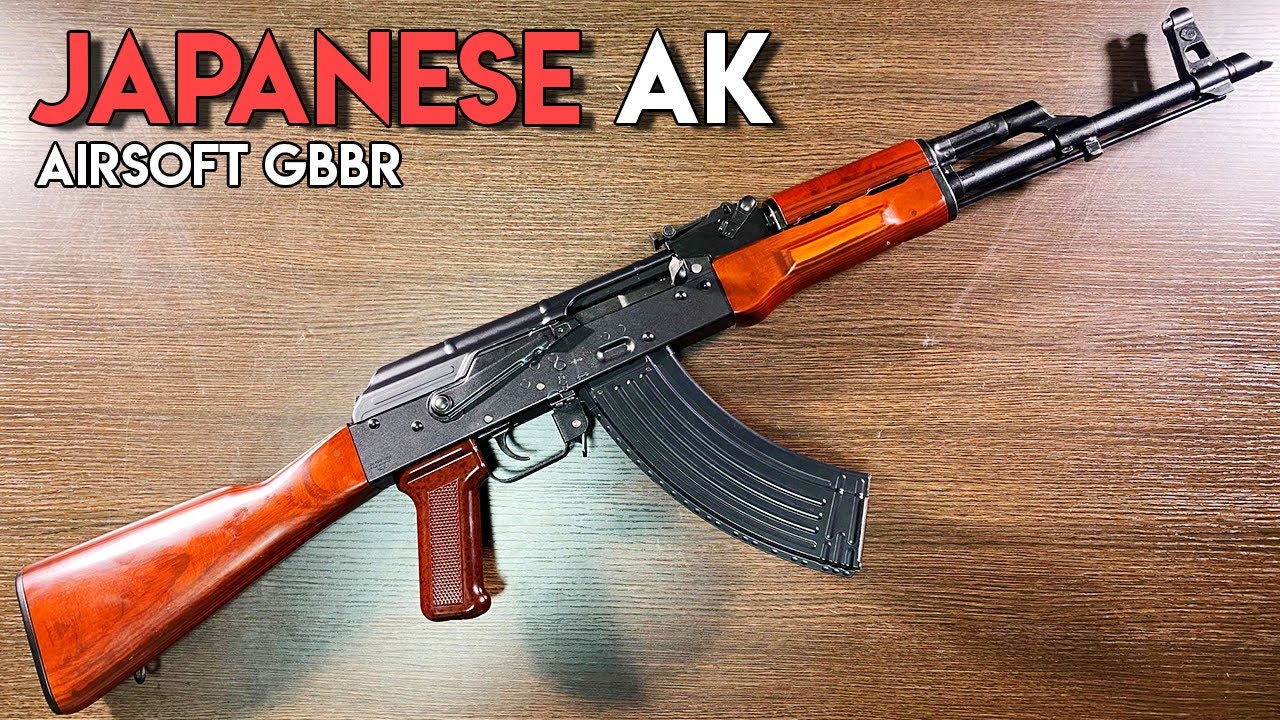 Tokyo Marui AKM GBBR Unboxing and Review! (in English!) - YouTube