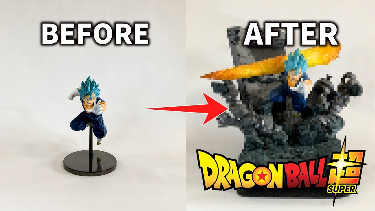 ドラゴンボール超】6年前のプライズ景品!? 未来編での激闘を再現