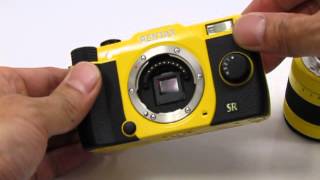 カメラの八百富｜PENTAX ペンタックス Q7 が新発売 - 中古カメラご一行