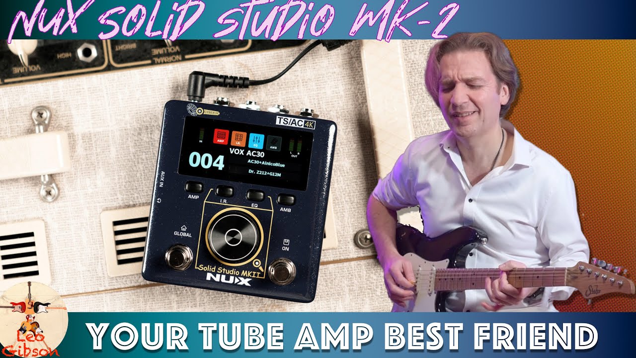 NUX Solid Studio MK II - YouTube