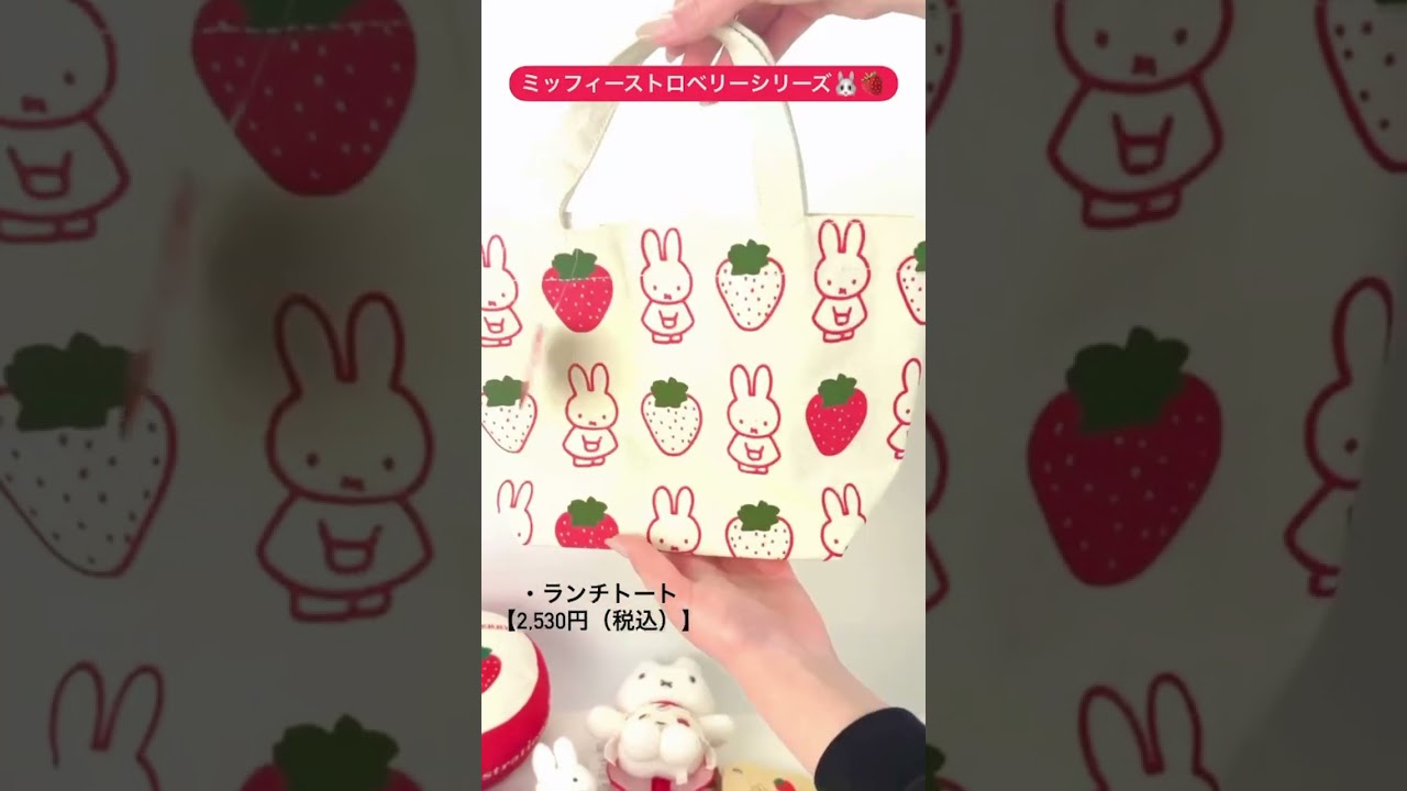 予約品:3月上旬発送予定】 ミッフィー ぬいぐるみ マスコット セット