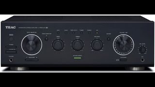 TEAC A-R650MKII: review - YouTube