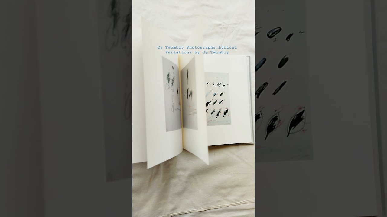 Short! Cy Twombly Photographs: Lyrical Variations