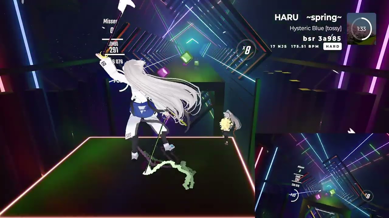 春〜spring〜 ヒステリック・ブルー(Hysteric Blue) / Sabao / MeRISE