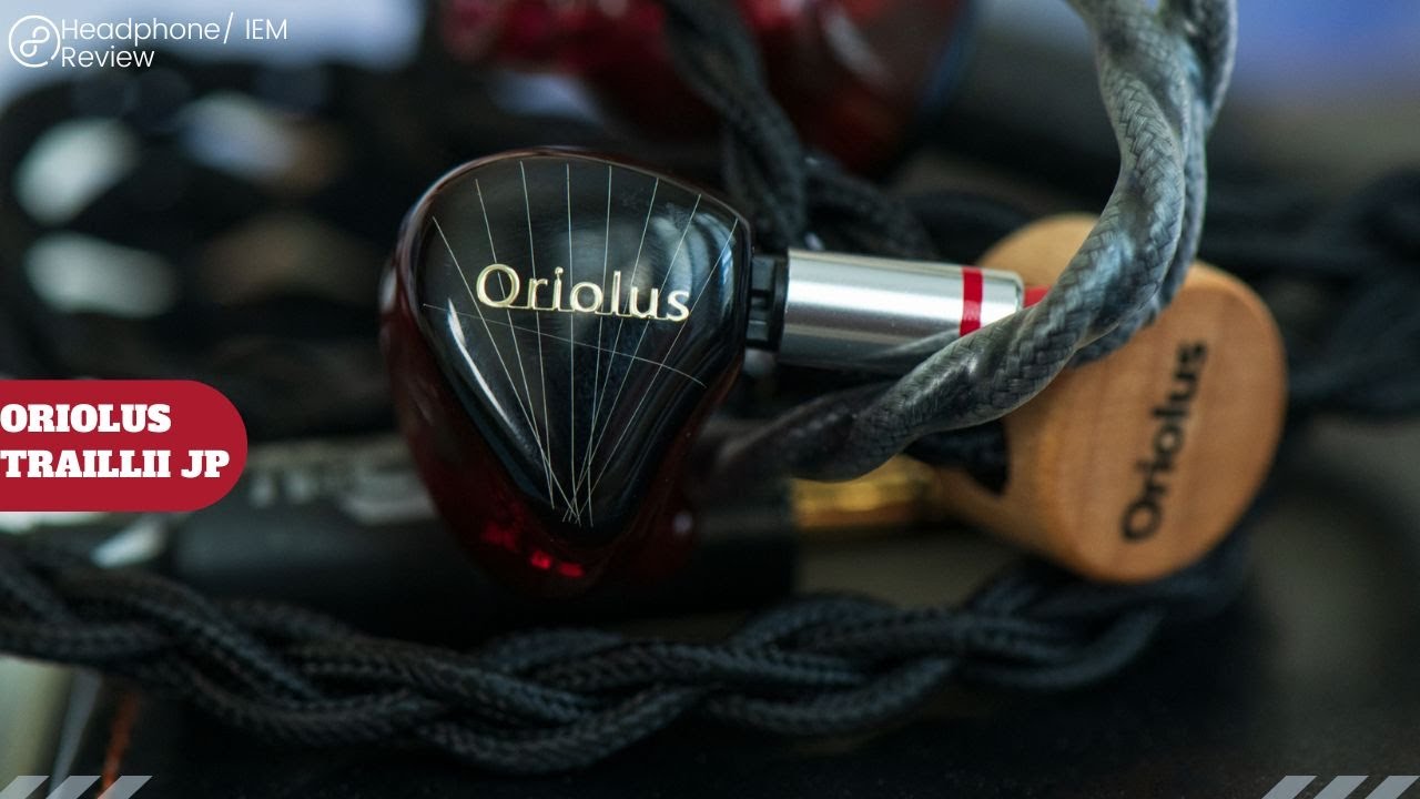Oriolus Traillii JP IEM Review: It's Still Got It - YouTube