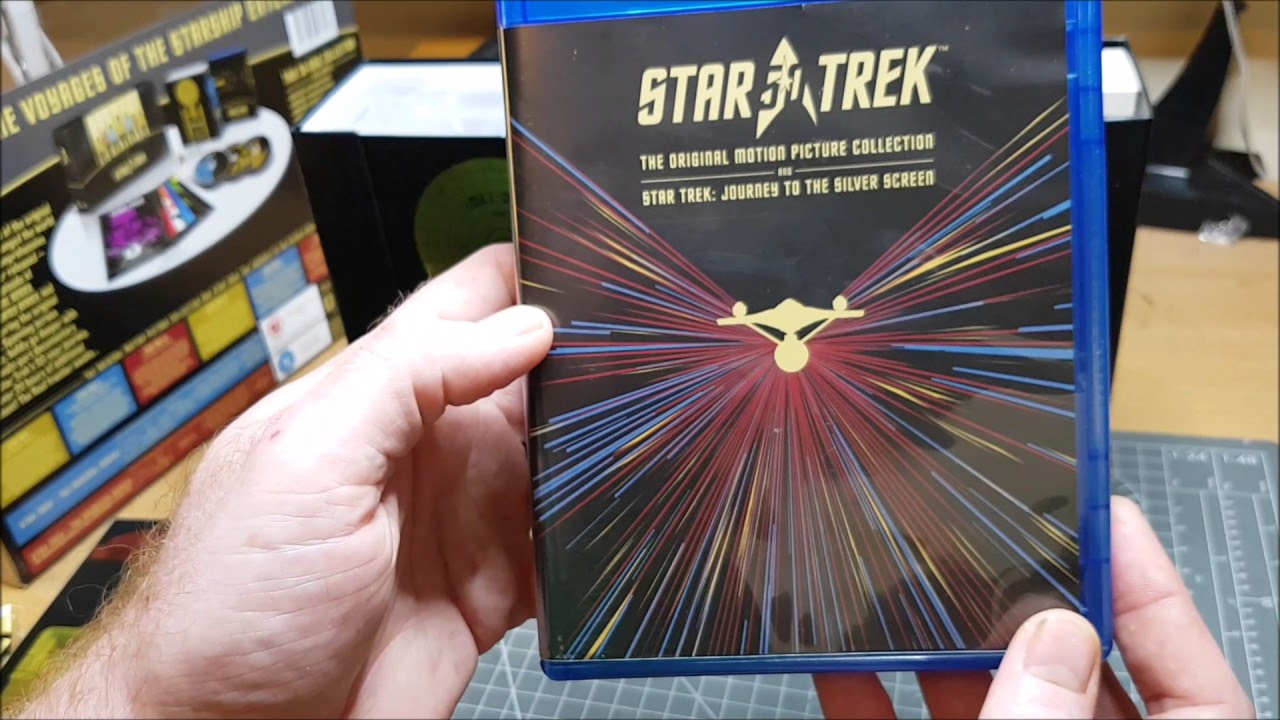 Star Trek: 50th Anniversary Collection (Box Set) [Blu-ray] - YouTube