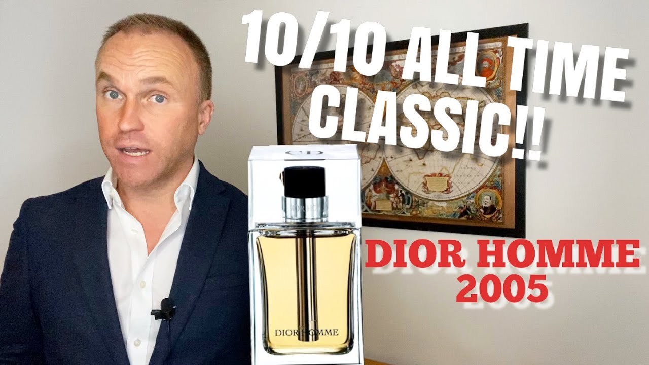 10 out of 10 Fragrance Review - All Time Classic - Dior Homme 2005