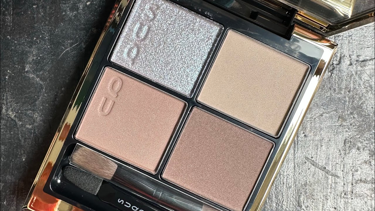 Suqqu Signature Color Eyes S03 Sourai - YouTube