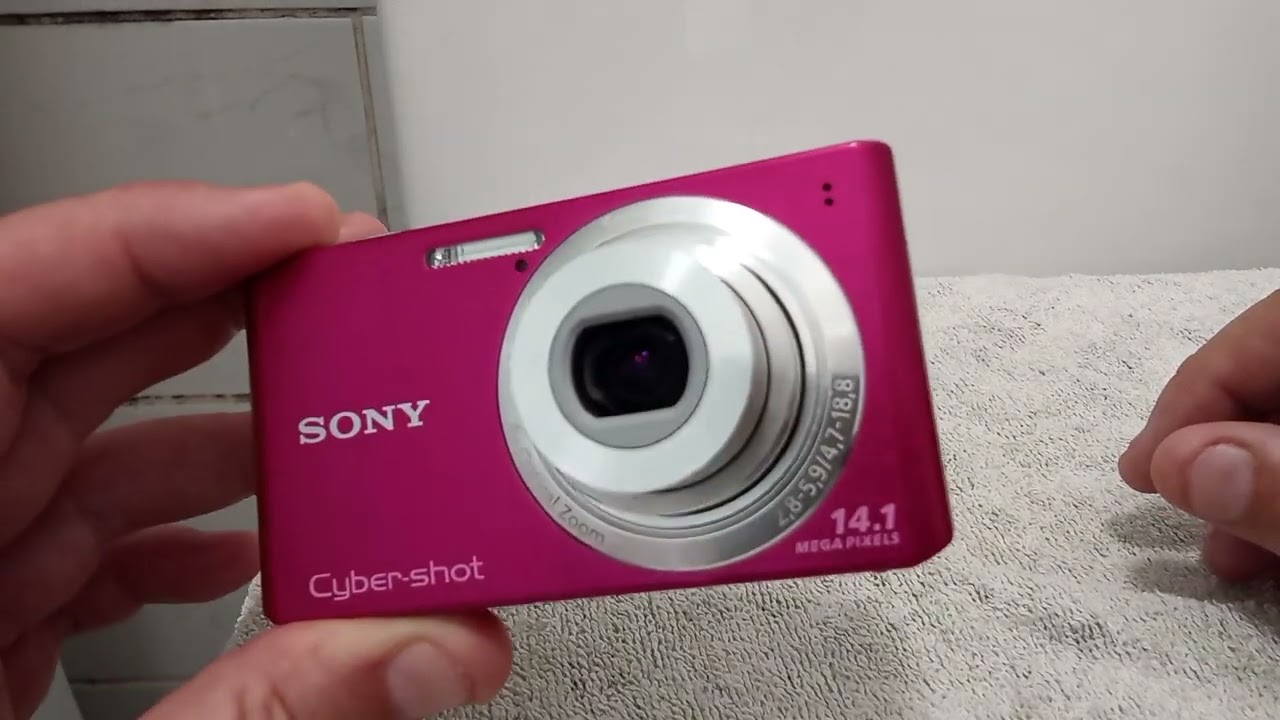 Sony Cyber-shot Dsc-W610 - YouTube