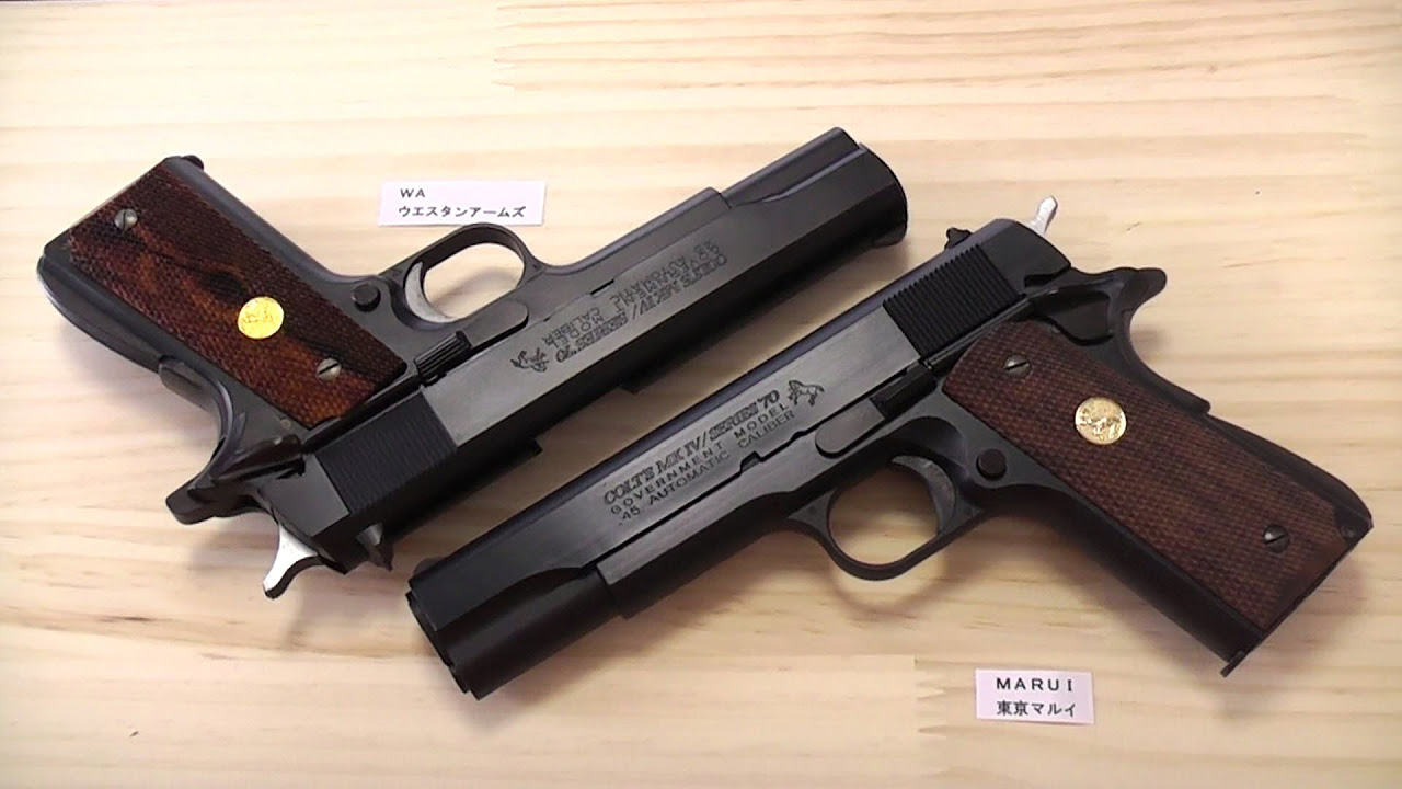 まとめ】WAコンバット ガバメント1911カスタム/BERETTA M92FS まとめ