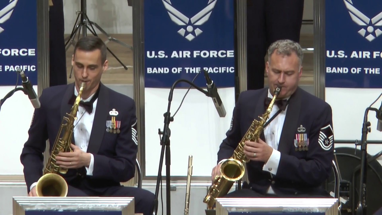 アメリカ空軍太平洋音楽隊アジア パシフィック・ショーケース 福生